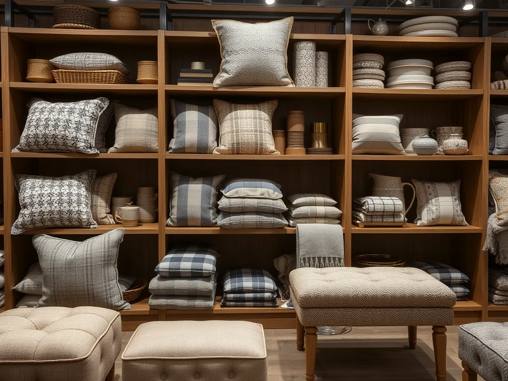 Table setting with linen and tweed