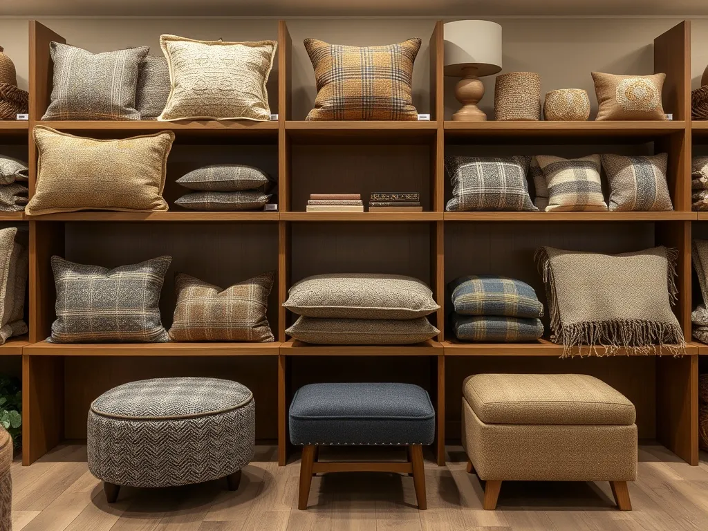 Neutral room before adding textile accents